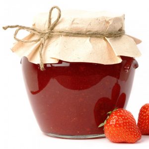Egyptian  Fruit Sauce Organic Fruit Jam Strawberry Jam